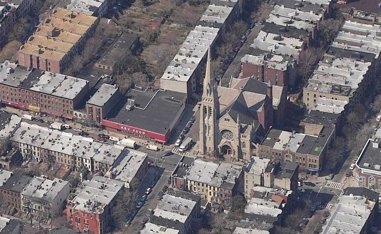 Old First Reformed Church: Old First Reformed Church - 126 Seventh Avenue at Carroll Street -3